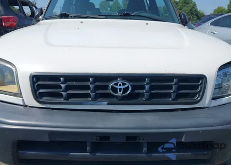 1999 Toyota Rav4 from USA, damaged, VIN JT3HP10V7X7124806